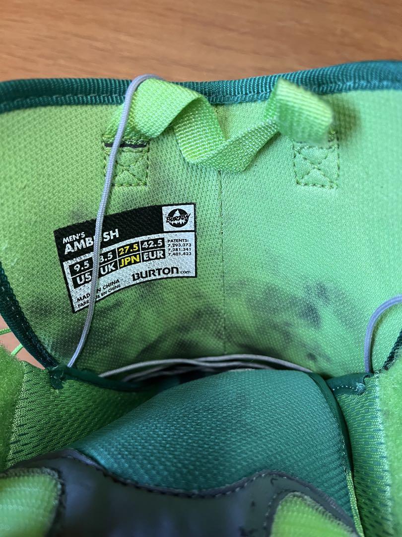 Burton AMBUSH 27.5cmメンズ スノーボードブーツ バートン