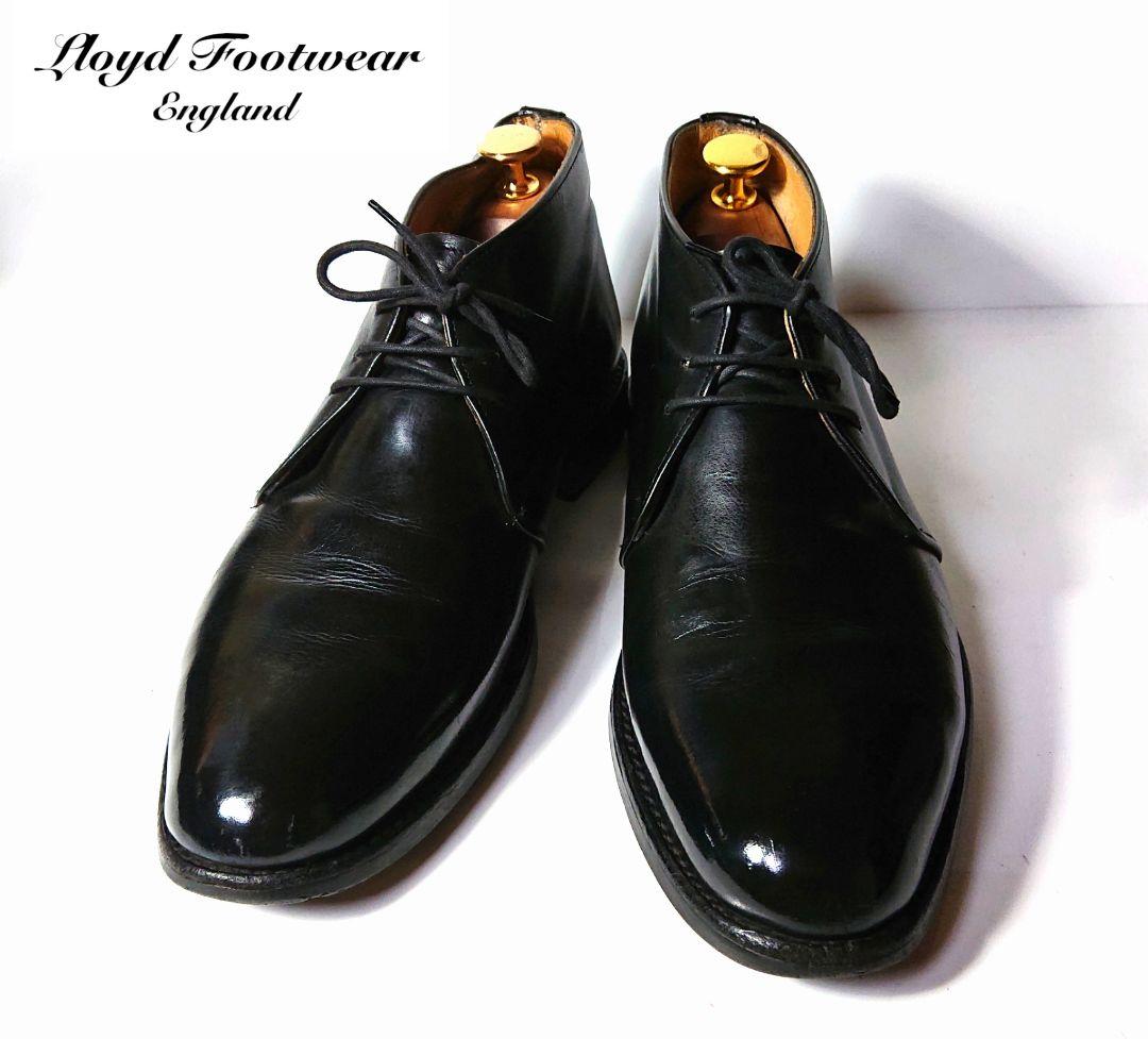 Lloyd Footwear ロイドフットウェア ブーツ チャッカ プレーン