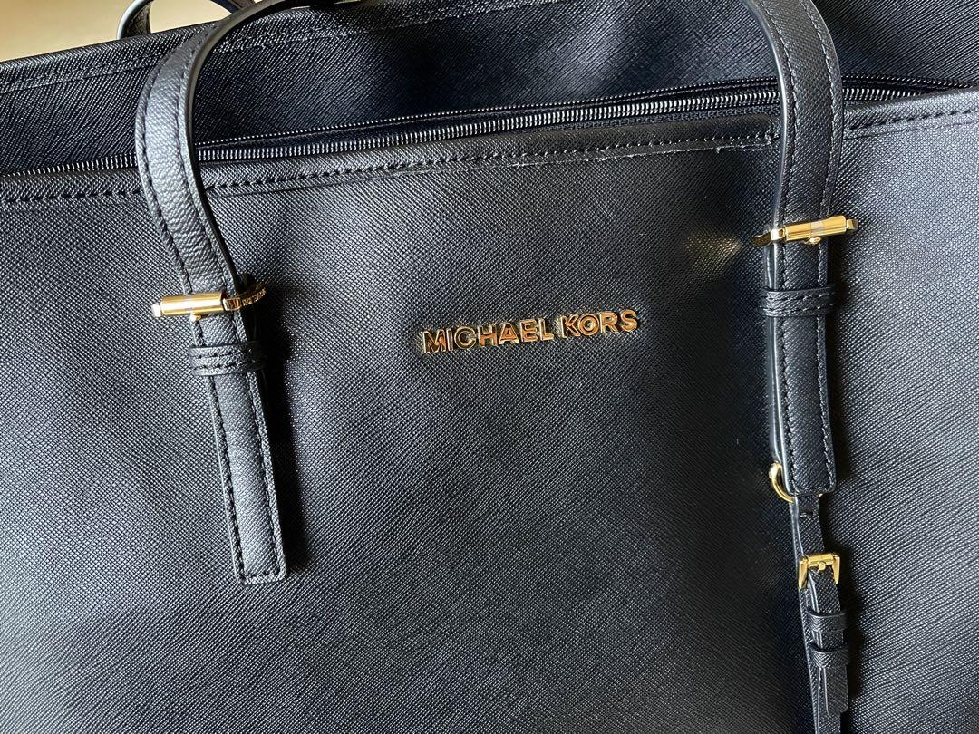 良品 MICHAEL KORS マイケルコース トートバッグ ビジネス 黒