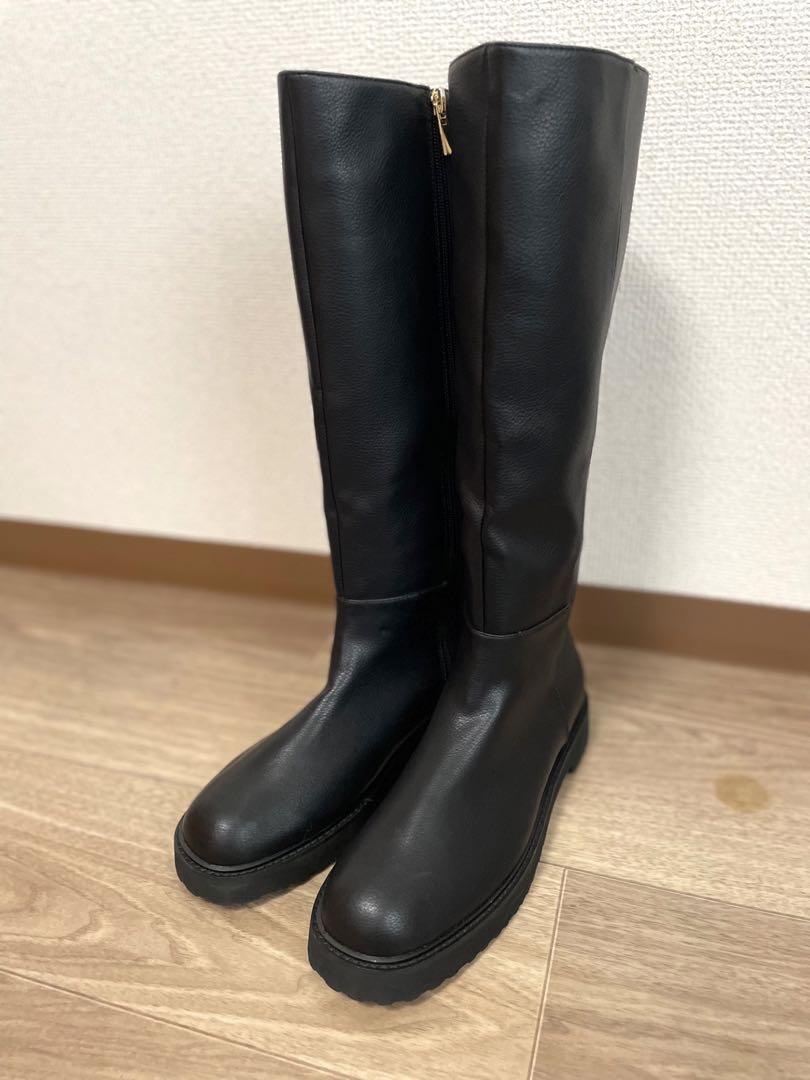 定価17000円　ルタロン　トラックソールロングブーツ