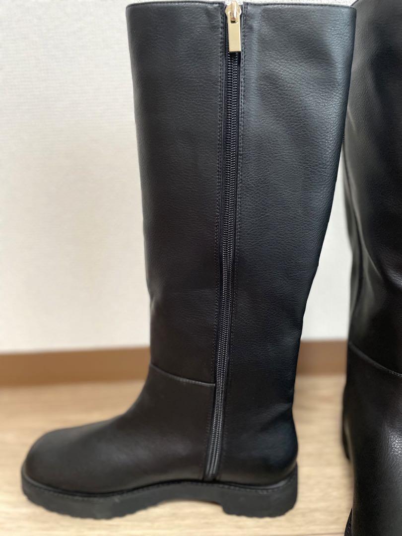 定価17000円　ルタロン　トラックソールロングブーツ
