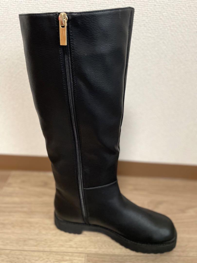 定価17000円　ルタロン　トラックソールロングブーツ