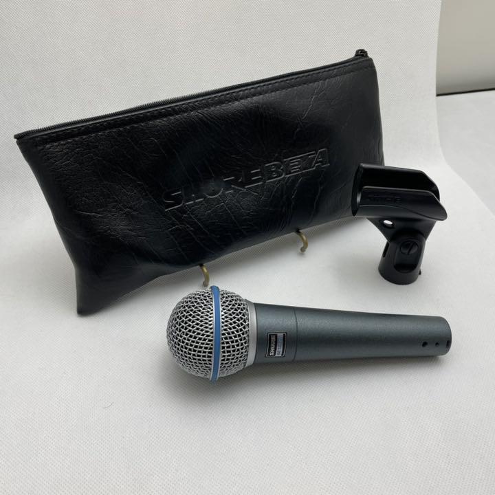 超美品 SHURE BETA58A マイク 短期間使用 保管品
