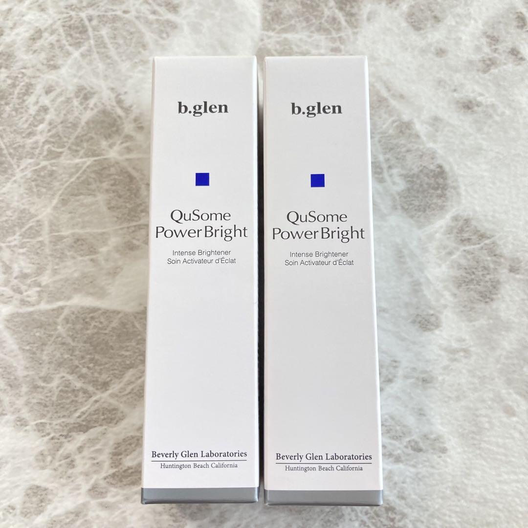 ⭐︎新品　未使用⭐︎b.glen QuSome Power Bright 2本セット