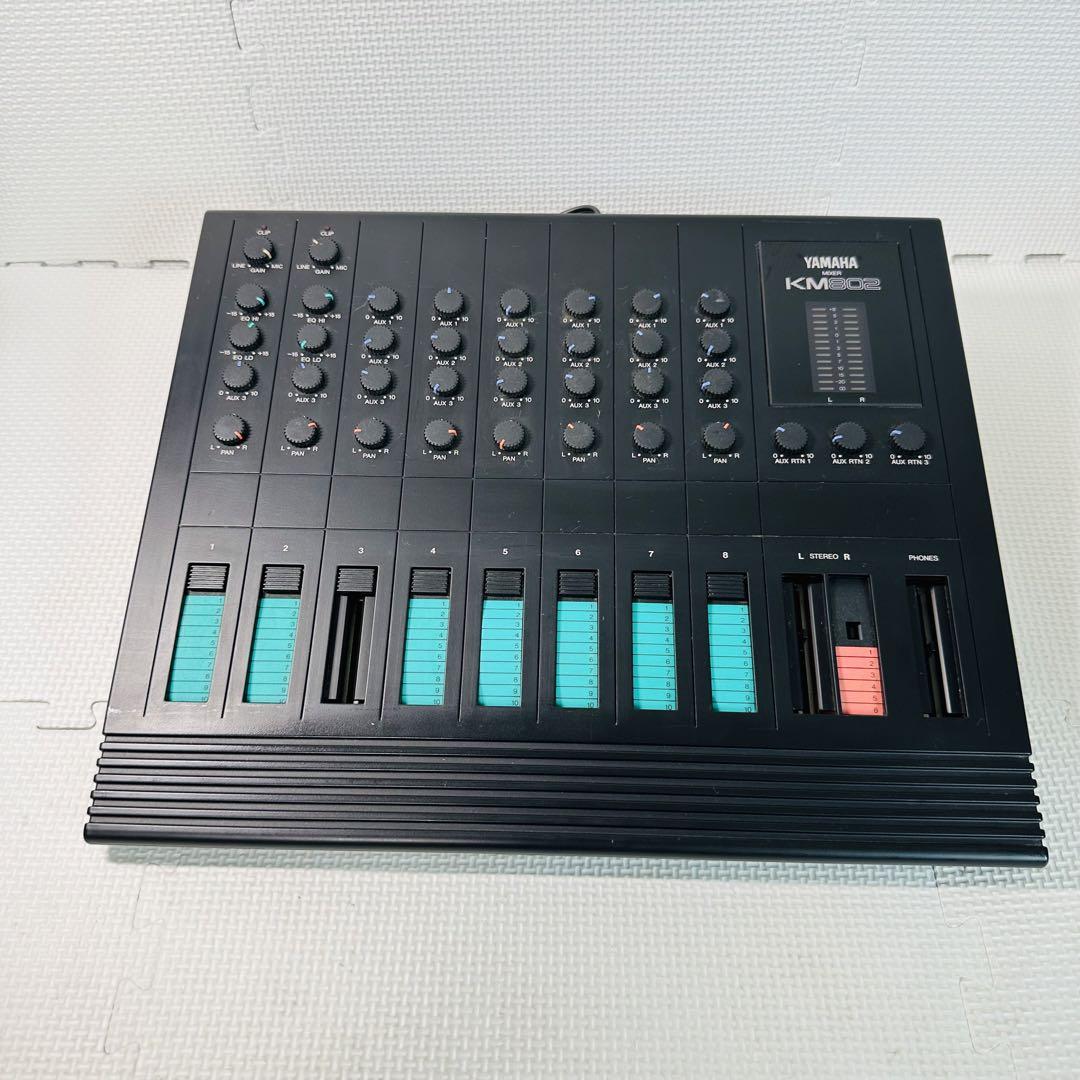 ジャンク YAMAHA ヤマハ ミキサー KM802 - メルカリ