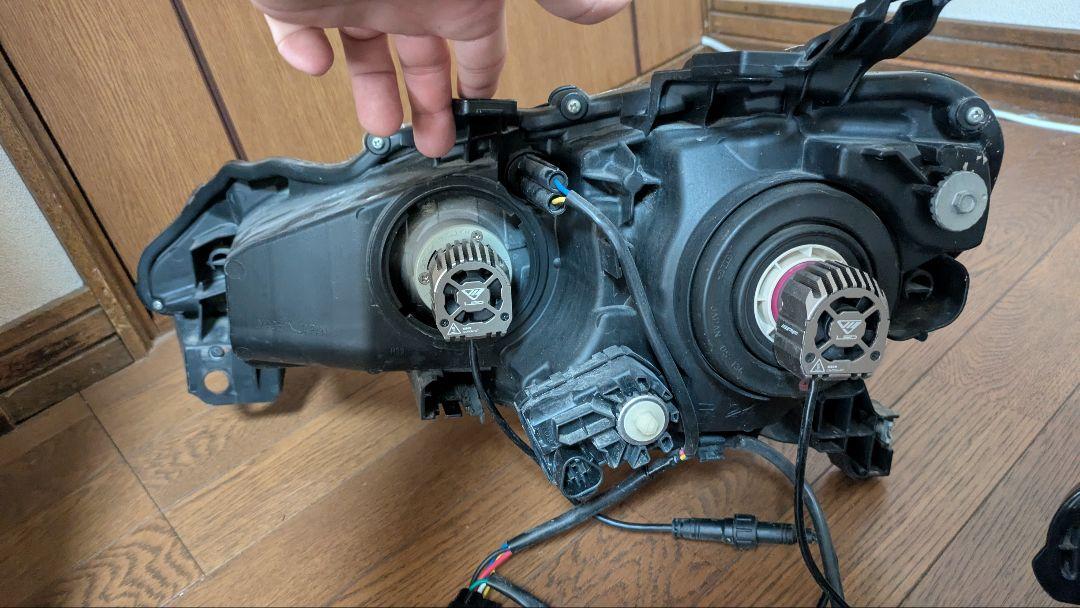 zn6 ハロゲンヘッドライト
