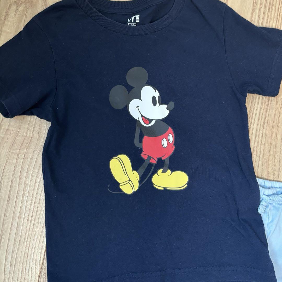 110㎝ UNIQLO GAP 2枚セット ディズニー ミッキー 画像2