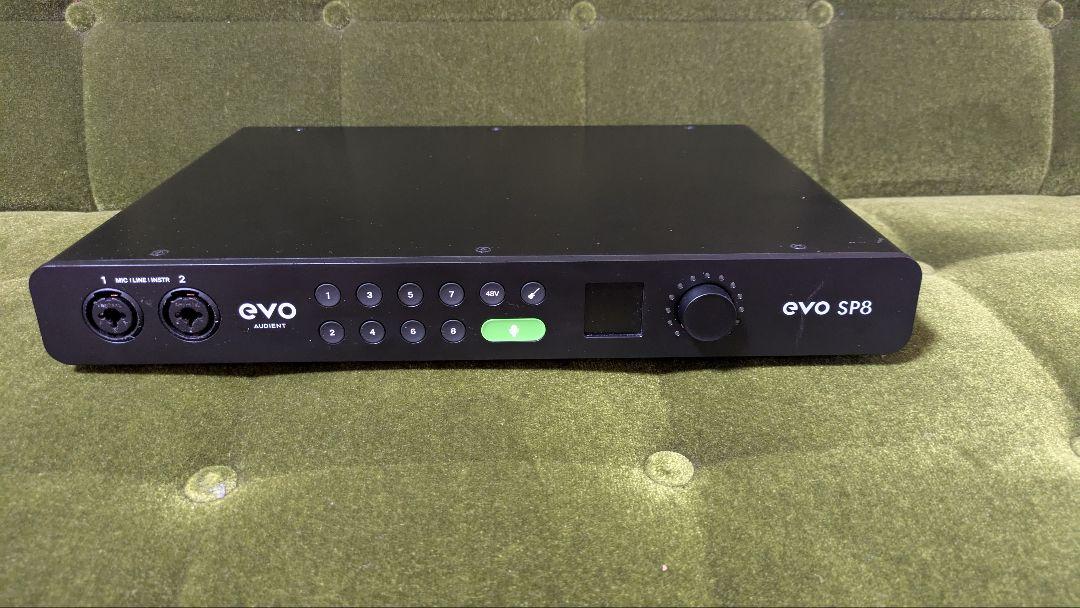 Audient EVO SP8 マイクプリアンプ with ADAT