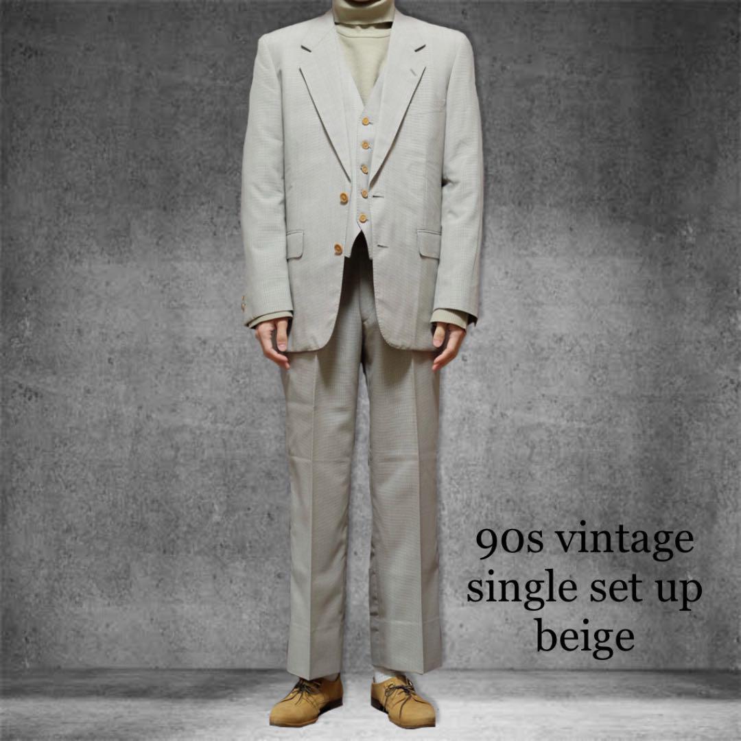49%割引グレイ系,M【おすすめ】 90s vintage 古着 single set up beige check セットアップ スーツグレイ系M-BLOG.ABRAMGE.COM.BR 49%割引グレイ系,M【おすすめ】 90s vintage 古着 single set up beige check セットアップ スーツグレイ系M-BLOG.ABRAMGE.COM.BR