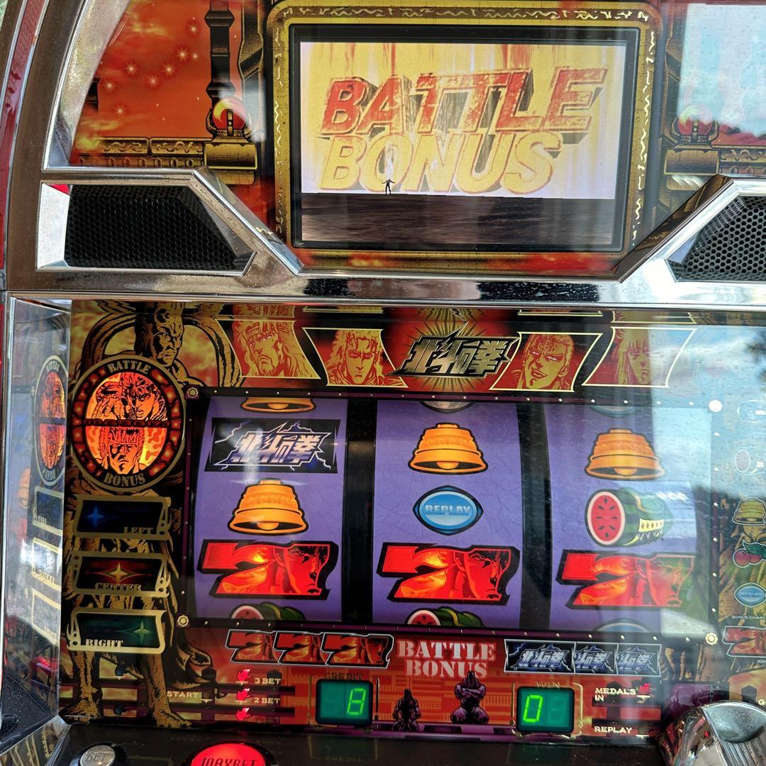 パチスロ 初代北斗の拳 4号機 ケンシロウパネル パチンコ・パチスロ パチスロ 初代北斗の拳 4号機 ケンシロウパネル パチンコ・パチスロ