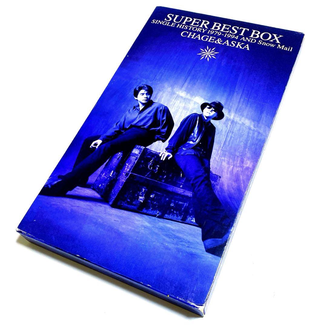 CHAGE&ASKA/スーパー・ベスト・ボックス・シングル・ヒストリー1979… CHAGE&ASKA/スーパー・ベスト・ボックス・シングル・ヒストリー