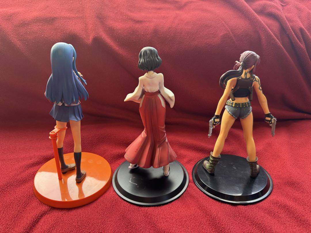 １８点セット●プライズフィギュアまとめ③ プライズフィギュア 3点セット 箱なし - メルカリ