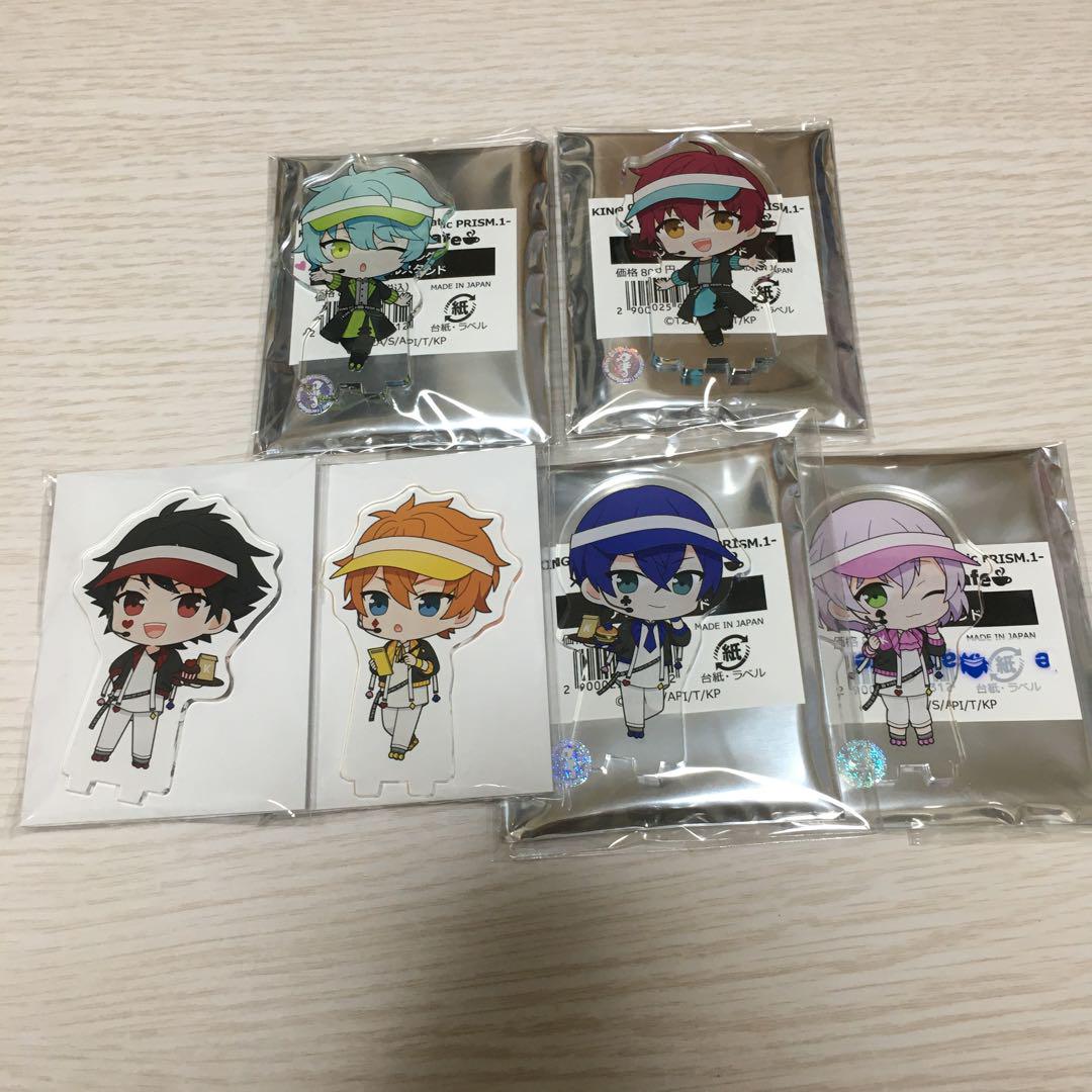 KING OF PRISM キンプリ アニカフェ アクスタ 6点セット