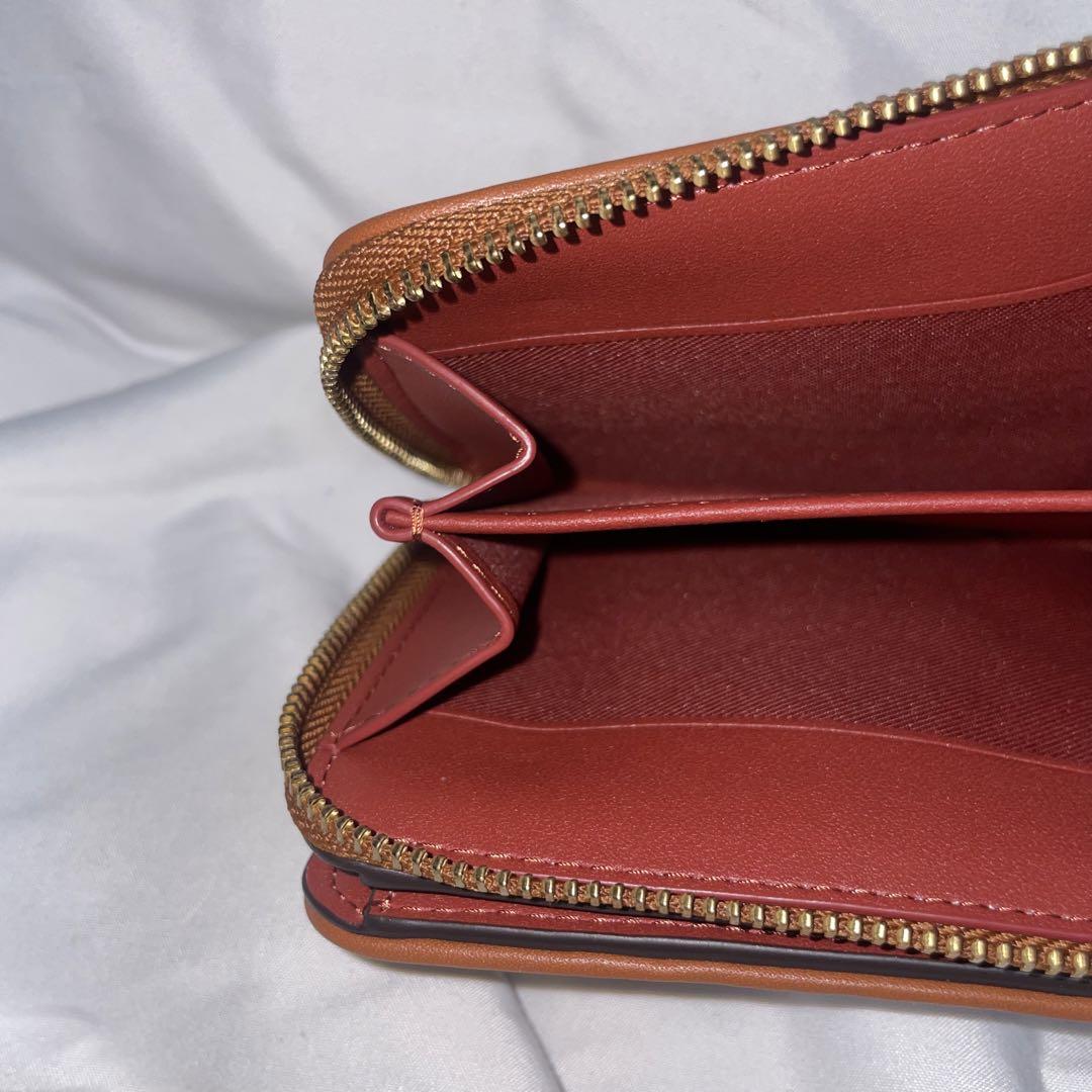 coach てんとう虫 二つ折り財布
