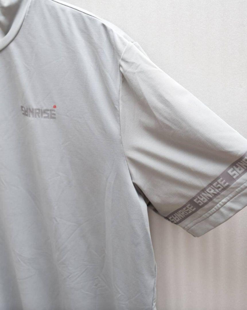定価1.4万 ゴルフ sanrise サンライズ モックネック シャツ