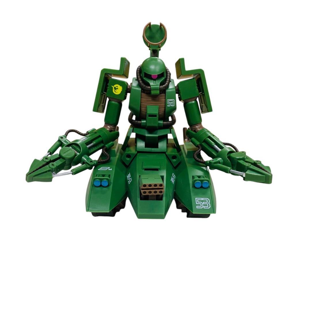 美品　MS-06V-6 ザクタンク グリーン・マカク ver.