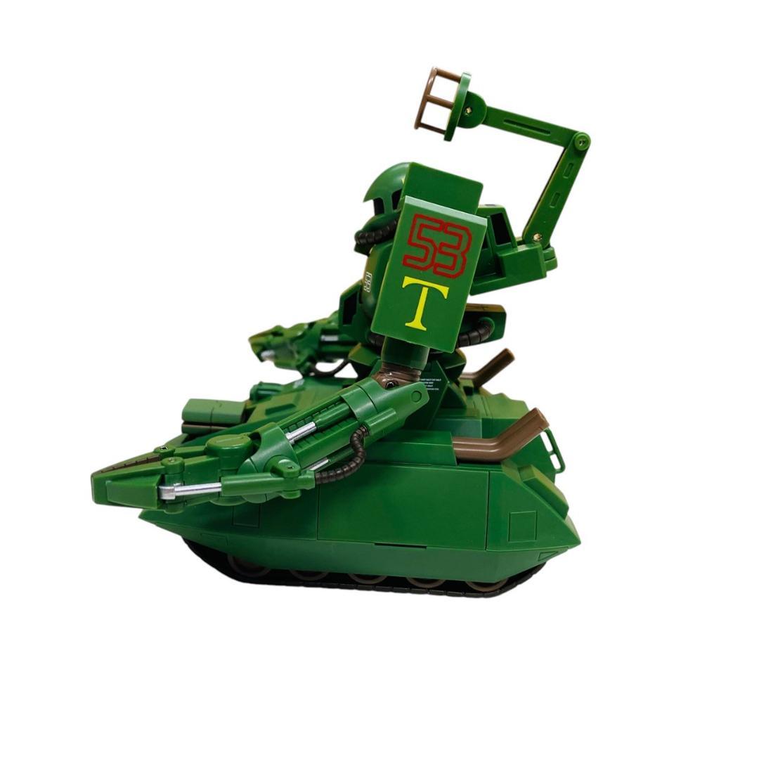 美品　MS-06V-6 ザクタンク グリーン・マカク ver.
