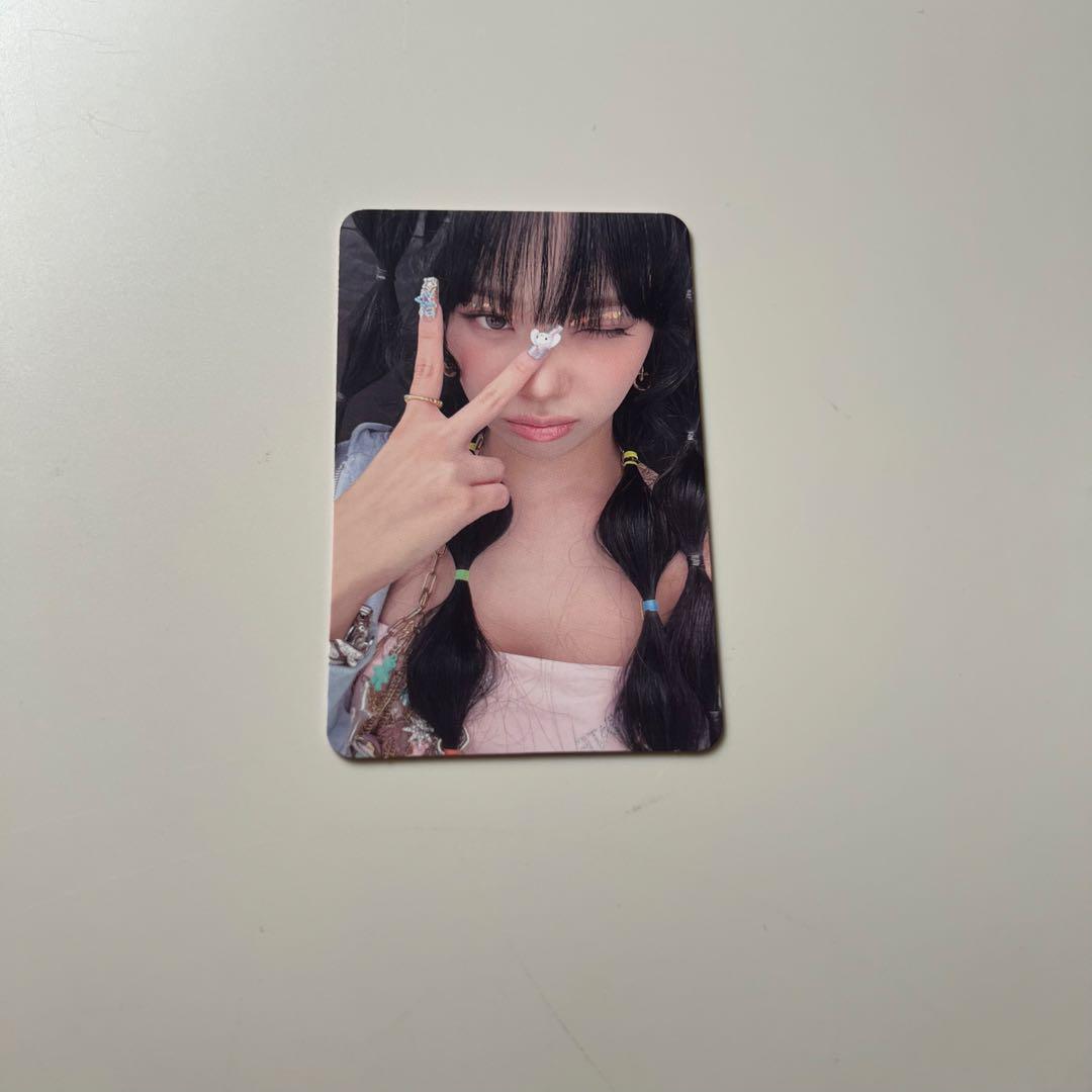 Taipei Zone card 台北 トレカ チェウォン LESSERAFIM チェウォン ルセラフィム ツアー 台北入場特典トレカ