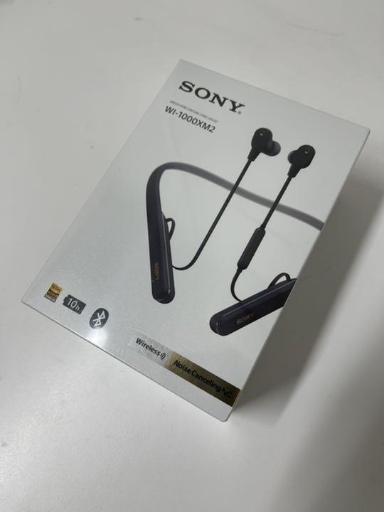 SONY WI-1000XM2(B) 未開封