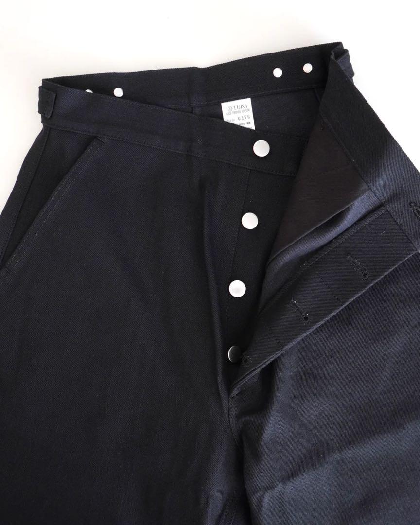 TUKI type4 / black/black denim / size2