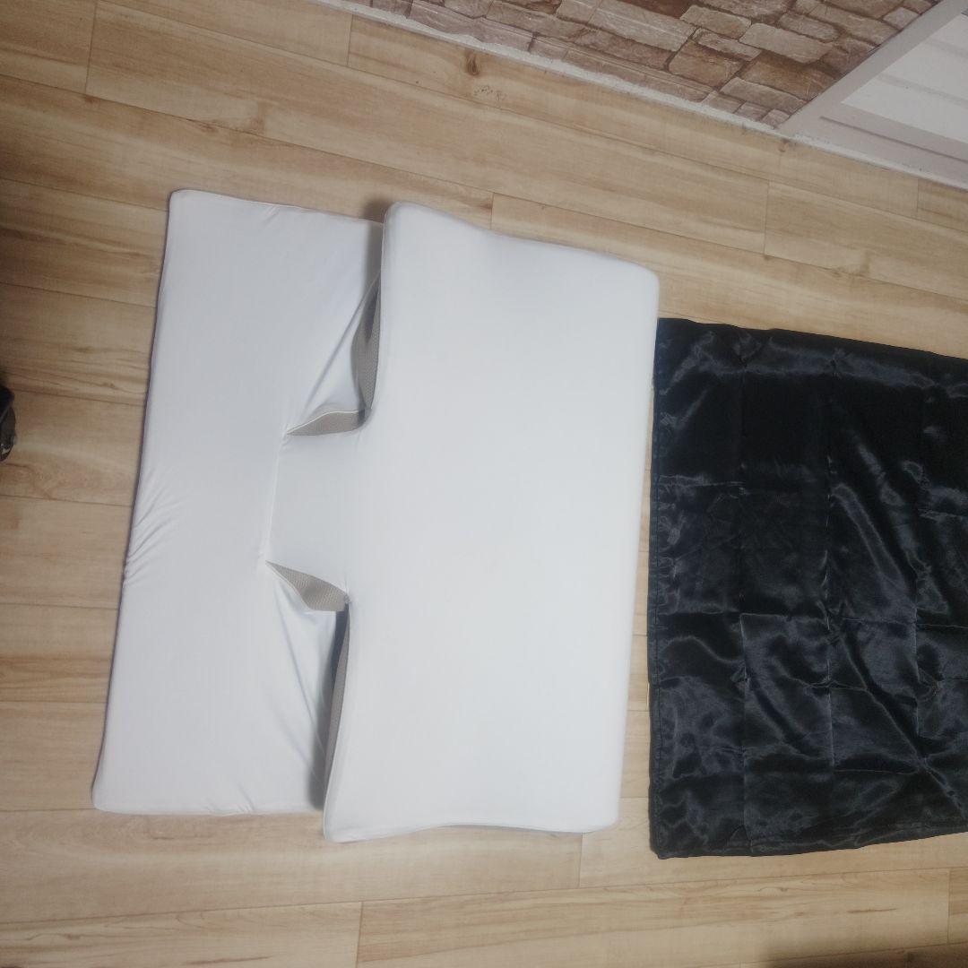 美品 西川睡眠Labo ヘルシーピローマット