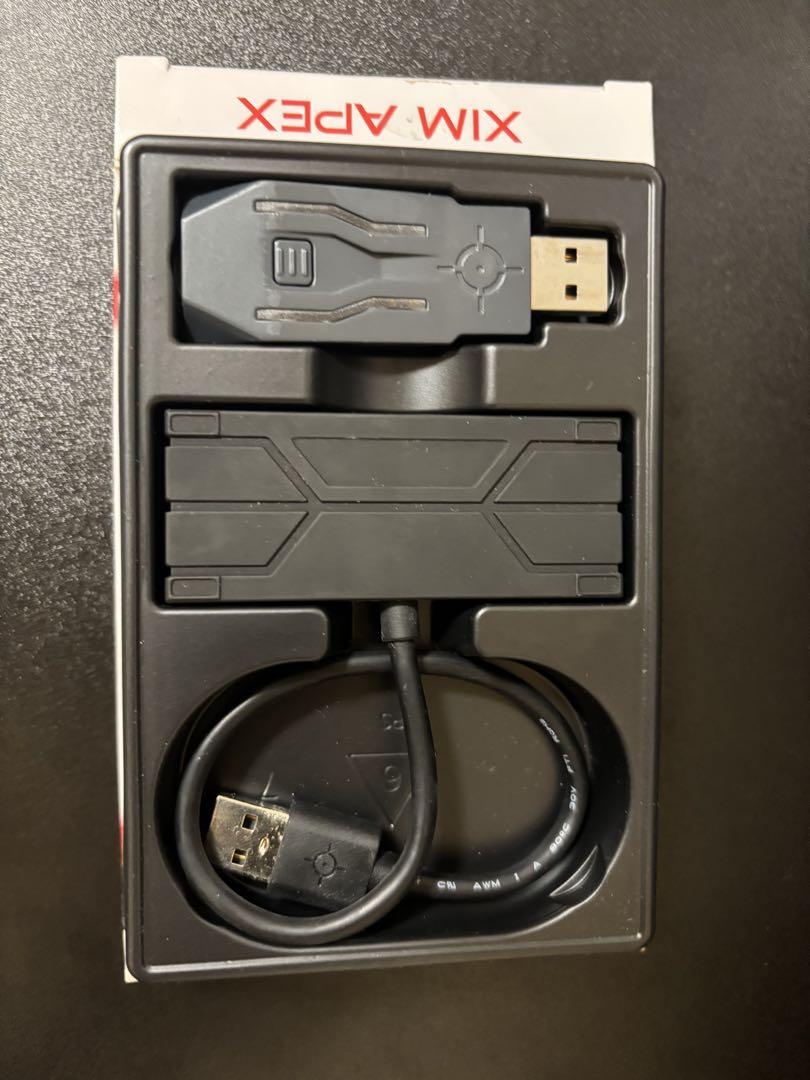 XIM APEX コンソール用アダプター XIM APEX PS4 PS3 Mouse Keyboard Adapter Converter For Xbox