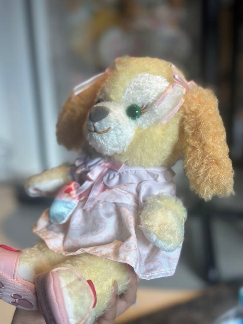 上海ディズニー限定 クッキーアンぬいぐるみSS 上海ディズニー限定 クッキーアンぬいぐるみSS