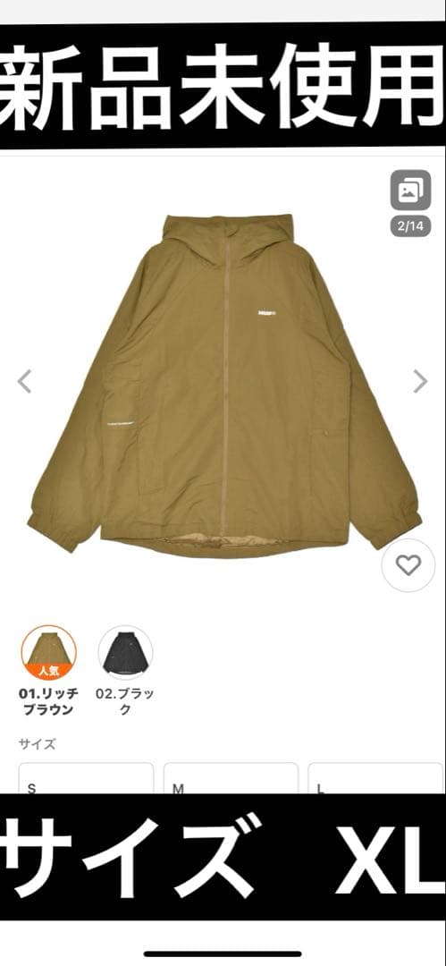 HUF シェルジャケット ALL CAPS SHELL JACKET サイズXLXL LL HUF
