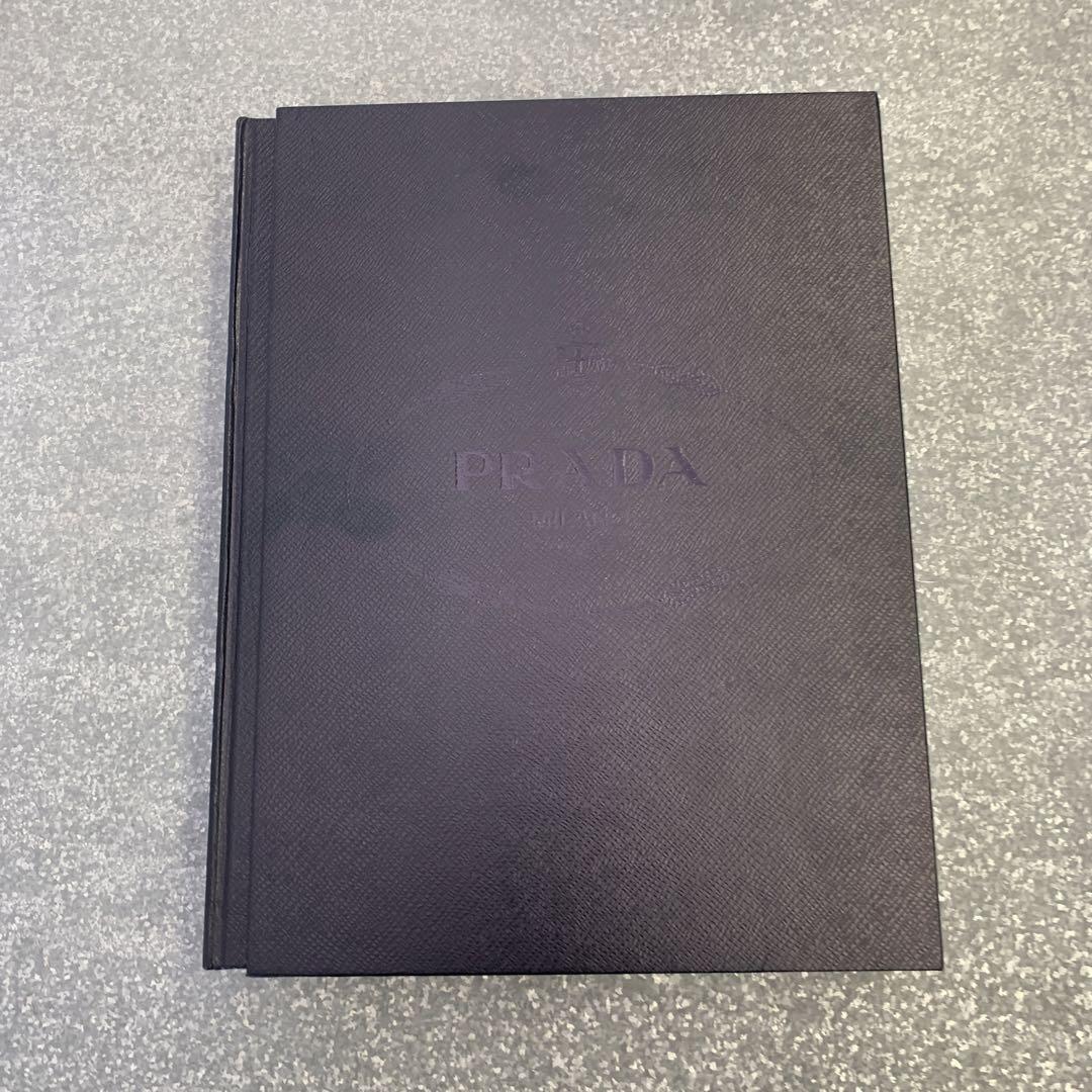 PRADA BOOK プラダ 本 ブック アートブック 写真集 ハードカバー美品