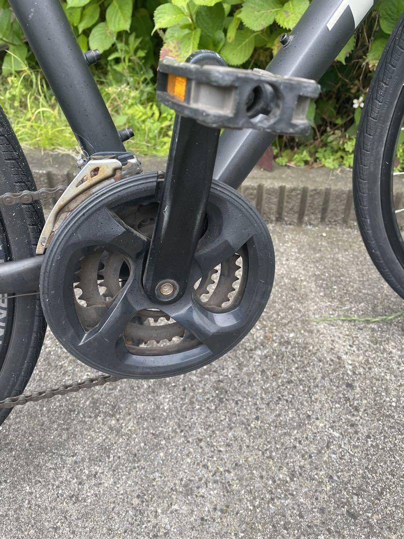 Trek FX2ロードバイク ディスクブレーキSHIMANO 2X9S サイズＬ