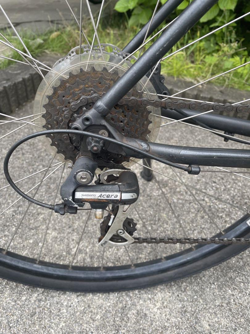 Trek FX2ロードバイク ディスクブレーキSHIMANO 2X9S サイズＬ