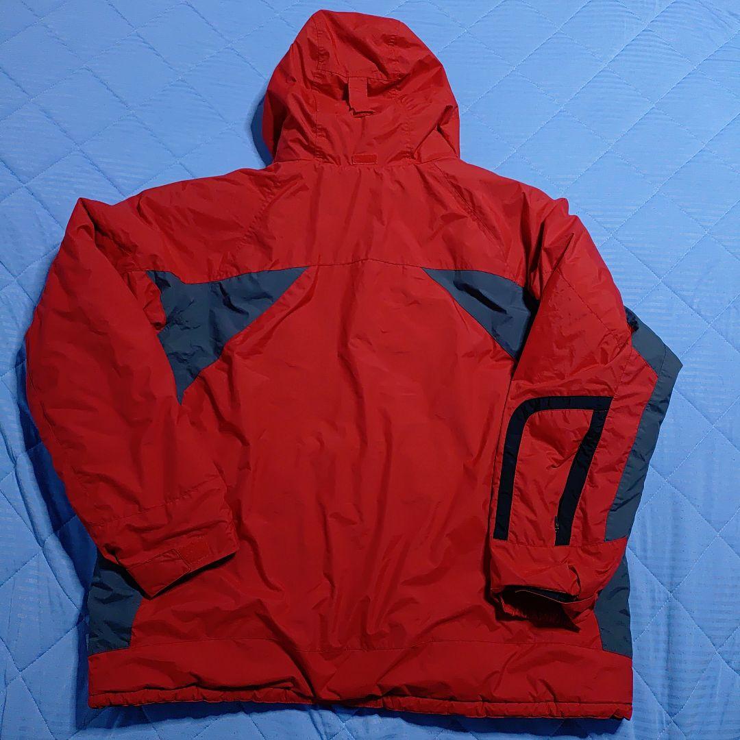 美中古 Columbia コロンビア 中綿ジャケット XXL 赤