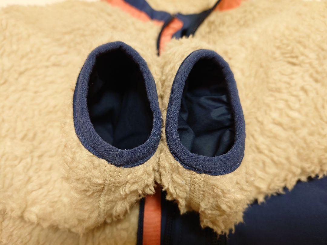 patagonia レトロX ボアジャケット キッズ XS