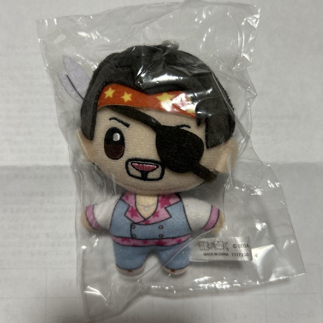 セガラッキーくじ 龍が如く 真島吾朗HISTORY C賞 みんなの
