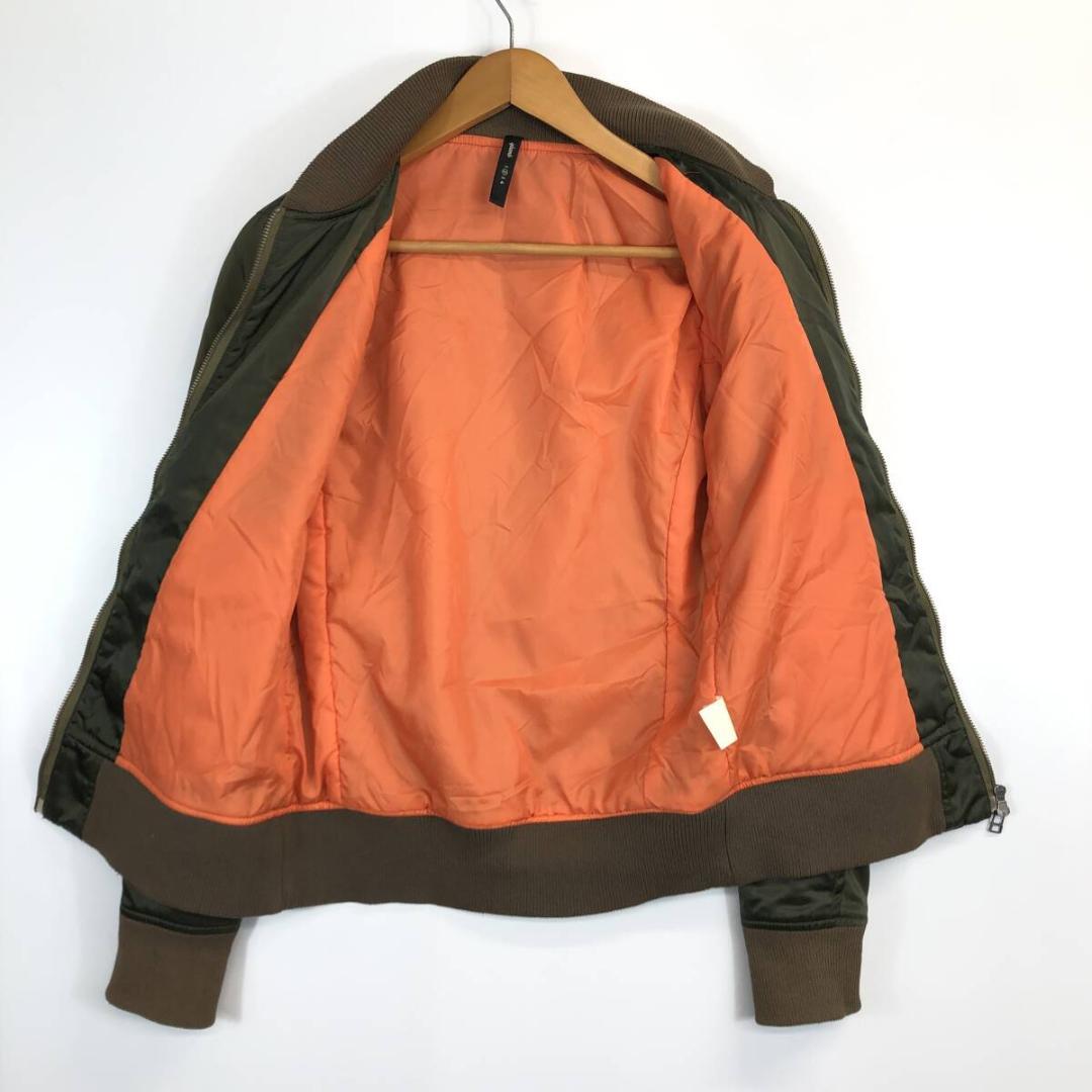 グラム glamb 日本製 MA-1 フライトジャケット 2サイズ