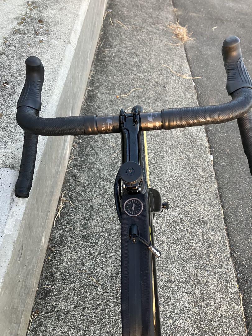 Cervelo ASPERO di2 シートポストサドルホイール抜き Cervelo ASPERO di2 シートポストサドルホイール抜き