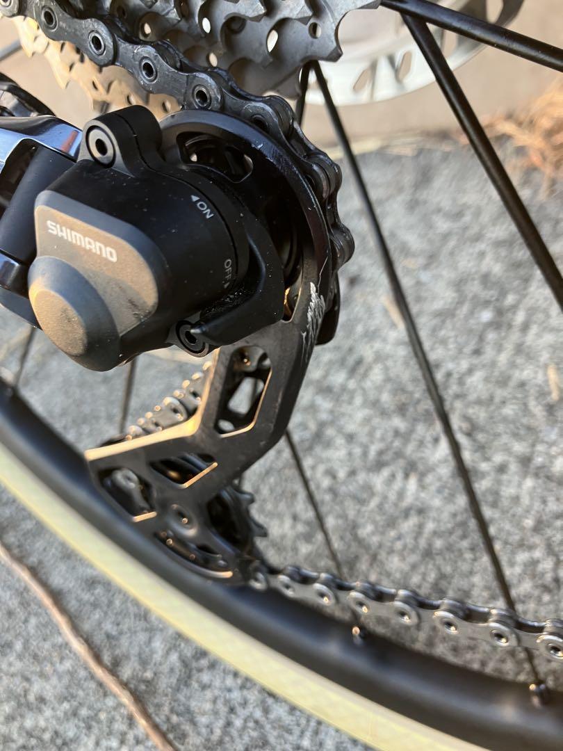 Cervelo ASPERO di2 シートポストサドルホイール抜き Cervelo ASPERO di2 シートポストサドルホイール抜き