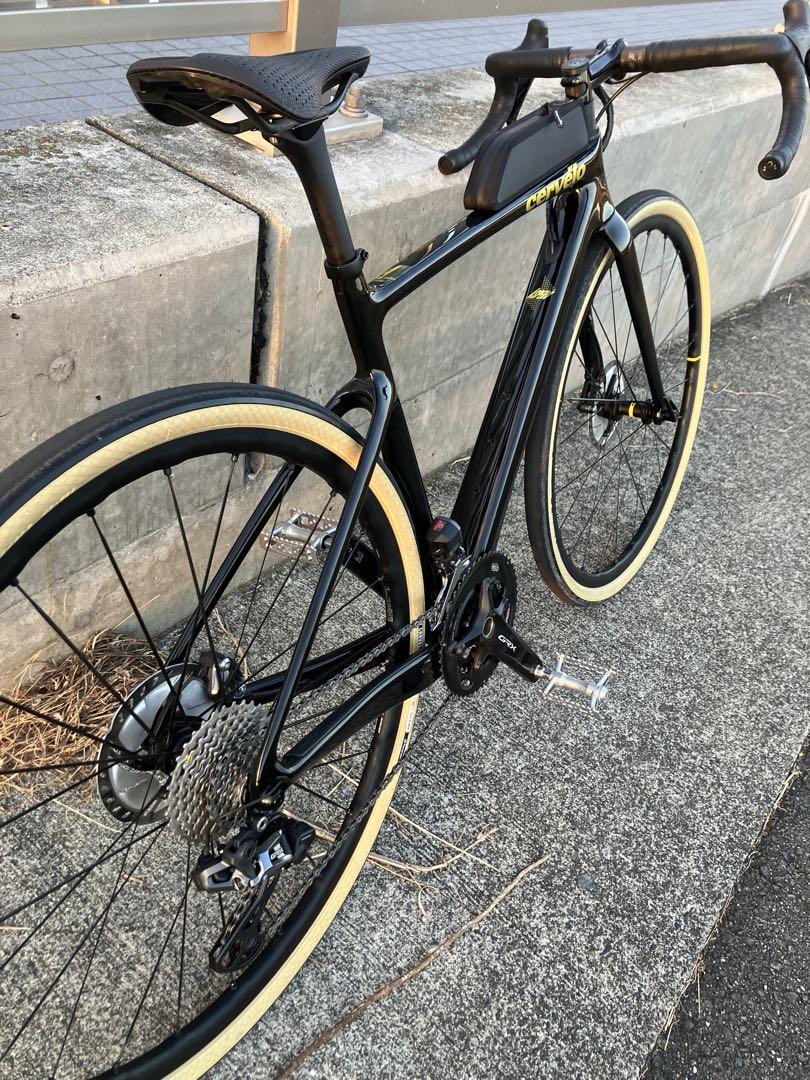 Cervelo ASPERO di2 シートポストサドルホイール抜き Cervelo ASPERO di2 シートポストサドルホイール抜き