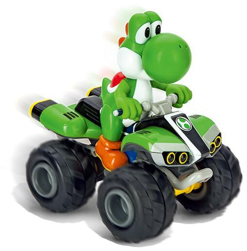 スーパーマリオ マリオカート バギーR/C（バッテリーPack）ヨッシー