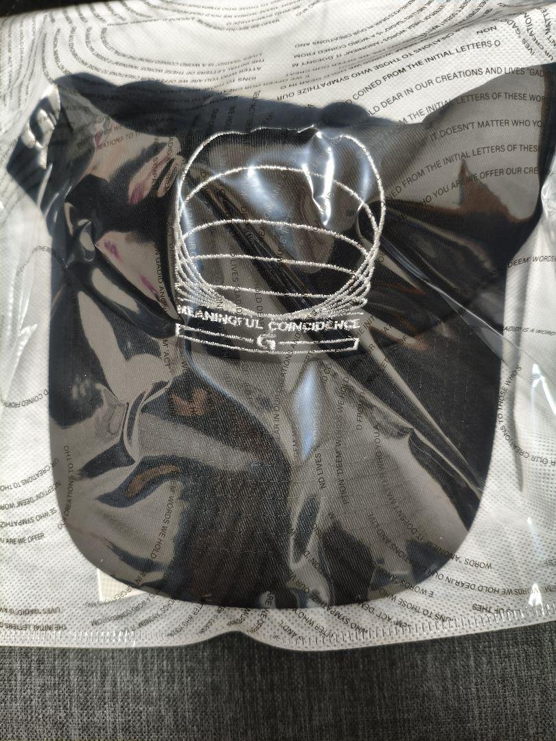 GADID ANONIEM JUDE/BLACK キャップ