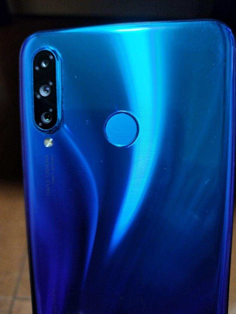Amazon | HUAWEI P30 Lite ピーコックブルー 【日本正規代理店品