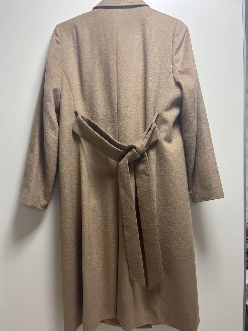 BARNEYS NEW YORK カシミヤベルテッドコート