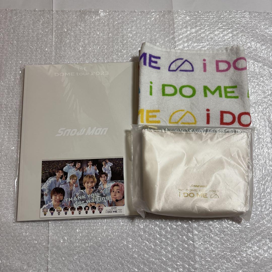 Snow Man 1st DOME TOUR 2023 グッズ