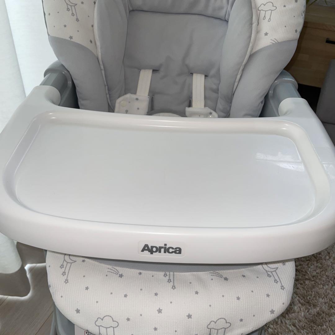 Aprica ハイローベッド&チェア　ユラリズム(手動)