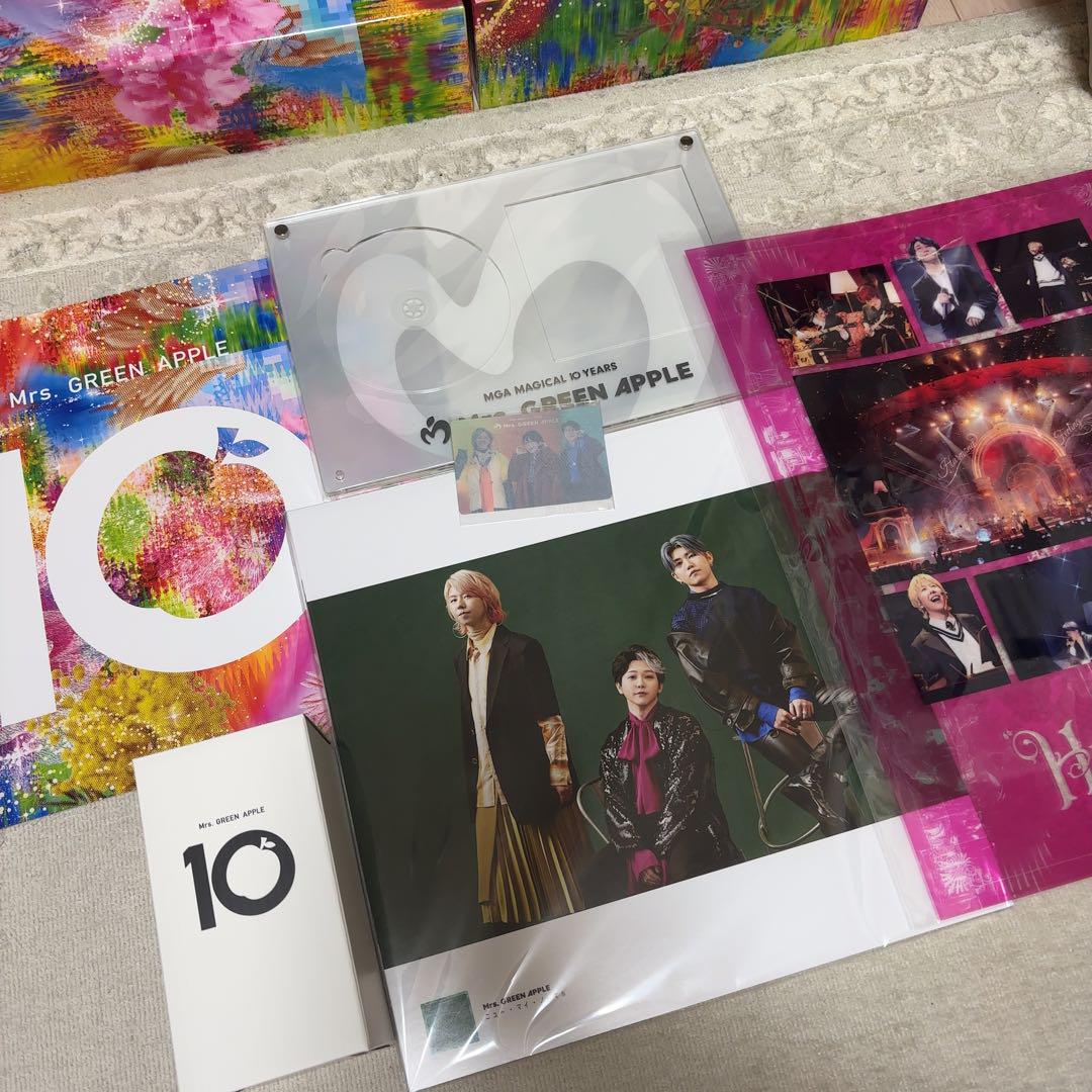 ミセスグリーンアップル　コンプリート CDスタンド　フォトポスター　カード他