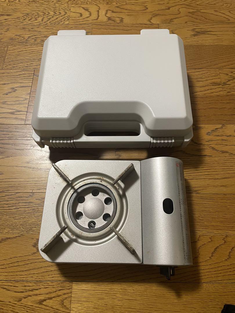 無印良品 カセットコンロミニ MJ-JR ケースつき