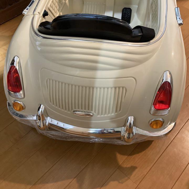 ラジコンカー　結婚式　オールドタイプ AIJYU TOYS 【完成車発送】 電動乗用ラジコン ドイツオールド