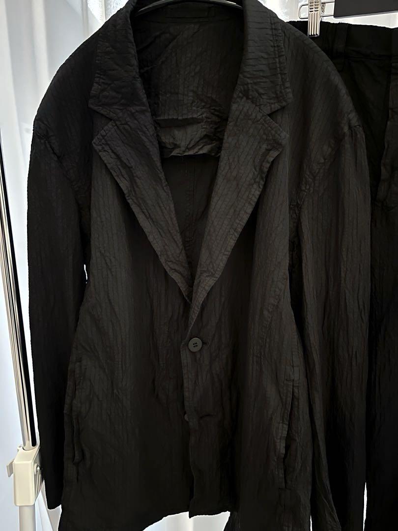 IM MEN 24SS シュリンクダイ ジャケット+パンツ