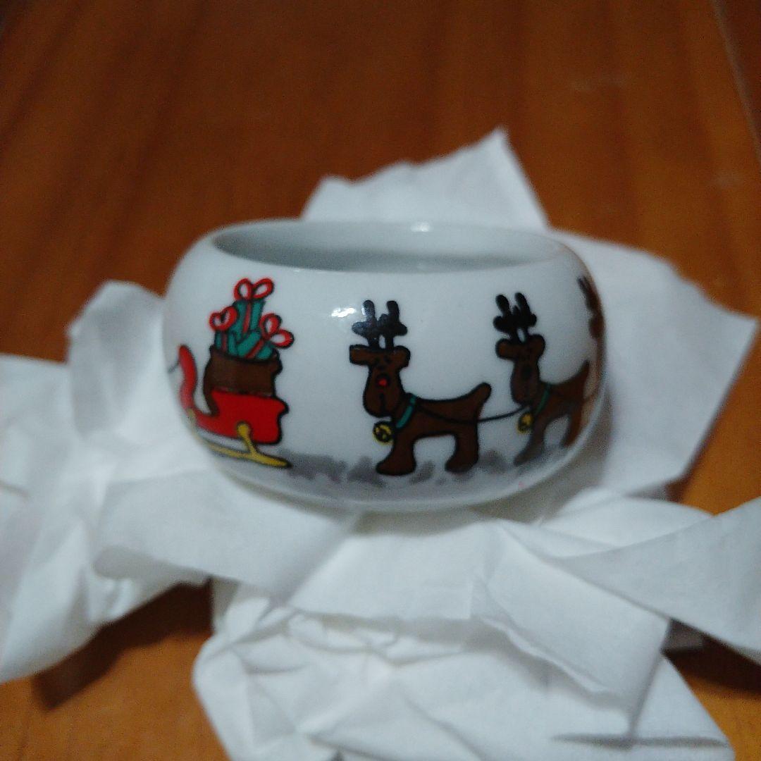 クリスマスツリー 陶器製 キャンドルホルダー クリスマスツリー 陶器製 キャンドルホルダー Villeroy&Boch