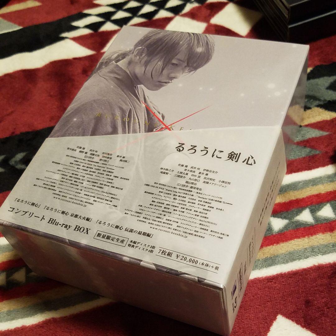 Amazon.co.jp: るろうに剣心 コンプリートBlu-ray BOX : 佐藤 健